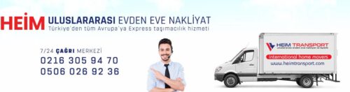 Hollanda Ev Taşıma | Türkiye’den Hollanda’ya Evden Eve Nakliyat 8 Heim Transport Uluslararası Evden Eve Nakliyat - Türkiye'den Avrupa'ya Express Taşımacılık