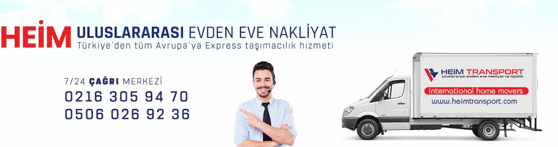 İtalya Evden Eve Nakliyat 3 Heim Transport Uluslararası Evden Eve Nakliyat - Türkiye'den Avrupa'ya Express Taşımacılık